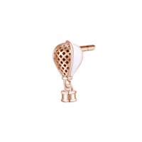 Mono orecchino Rosato Donna in Argento RZO015 - RZO015